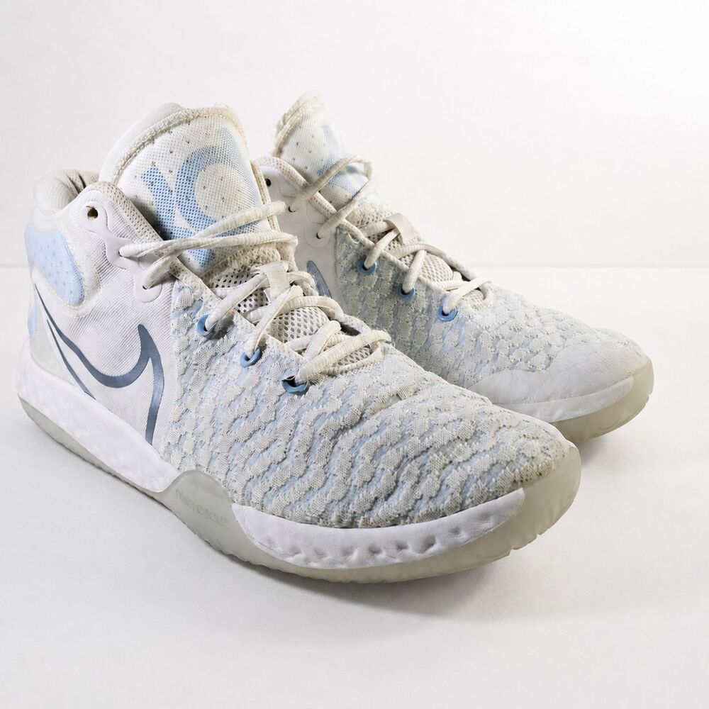 Nike KD Trey 5 VIII Mens size 9.5 White Royal Kevin Durant Basketball Shoes